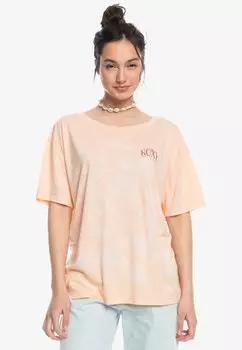 Футболка с принтом BAND LOOSE FIT Roxy, цвет mef