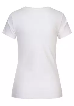 Футболка с принтом BANTRY Lonsdale, белый