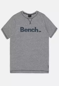 Футболка с принтом BARBOZA Bench, цвет greymarl