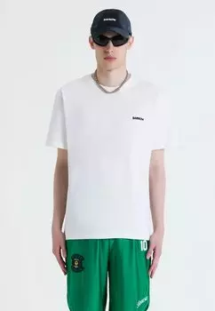 Футболка с принтом Barrow, белый