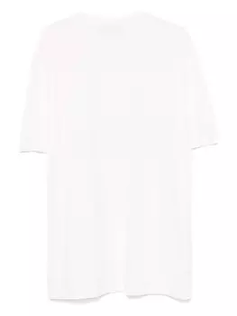 Футболка с принтом BARROW, белый