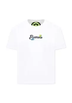 Футболка с принтом Barrow, белый