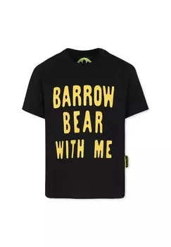 Футболка с принтом Barrow, черный