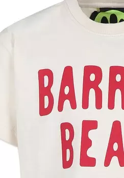 Футболка с принтом Barrow, слоновая кость