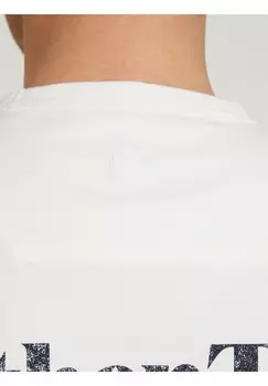 Футболка с принтом BASIC AUTECH CHASIN', кремовый