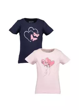 Футболка с принтом BASICS Blue Seven, мультиколор