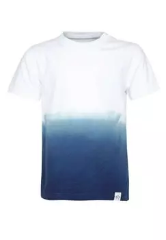 Футболка с принтом BATIK Band Of Rascals, цвет blue