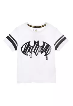 Футболка с принтом BATMAN DC, цвет wei