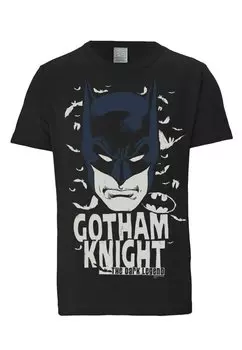 Футболка с принтом BATMAN LOGOSHIRT, цвет schwarz
