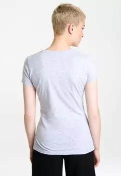 Футболка с принтом BATMAN LOGOSHIRT, светло-серый