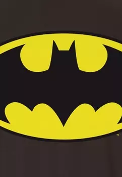 Футболка с принтом BATMAN LOGOSHIRT, темно-серый