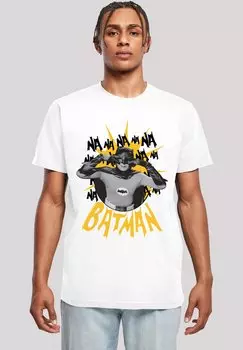 Футболка с принтом BATMAN TV SERIE NANANANA F4NT4STIC, цвет white