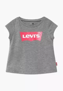 Футболка с принтом BATWING A LINE TEE Levi's, цвет grey