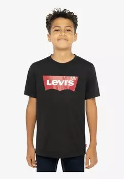 Футболка с принтом BATWING TEE Levi's, цвет black