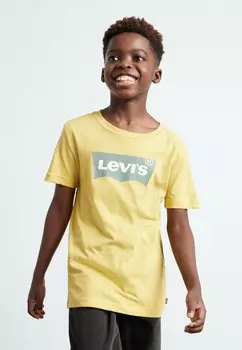 Футболка с принтом BATWING TEE Levi's, цвет yolk yellow