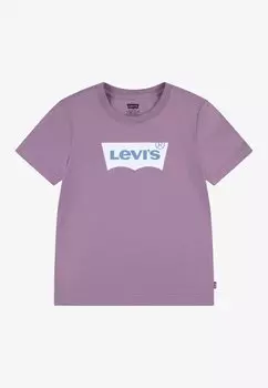 Футболка с принтом BATWING TEE Levi's, цвет dusky orchid