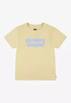 Футболка с принтом BATWING TEE Levi's, цвет golden haze