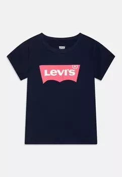 Футболка с принтом BATWING TEE Levi's, цвет peacoat/tea tree pink