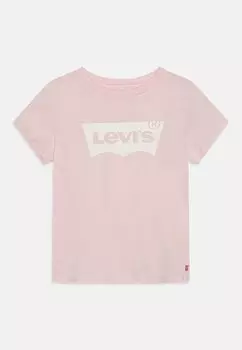 Футболка с принтом BATWING TEE Levi's, цвет chalk pink