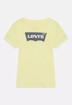 Футболка с принтом BATWING TEE Levi's, неоновый зеленый