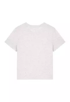 Футболка с принтом BAUM watapparel, цвет Mottled Light Grey