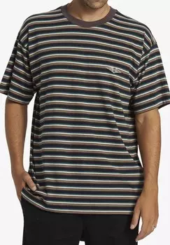 Футболка с принтом BAXTER Billabong, черный