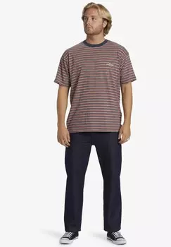 Футболка с принтом BAXTER Billabong, синий