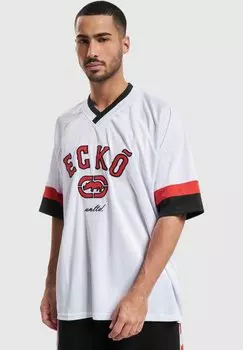 Футболка с принтом Bball ecko unltd., белый