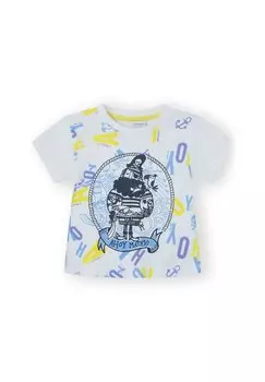 Футболка с принтом Bbpiratelife Canada House, белая