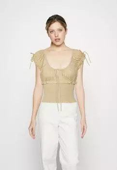 Футболка с принтом BDG Urban Outfitters