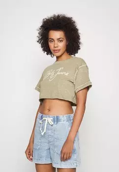 Футболка с принтом BDG Urban Outfitters