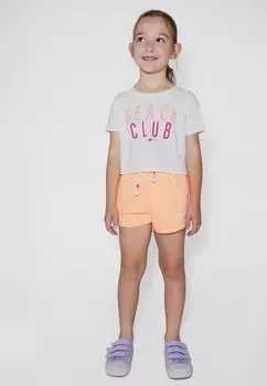 Футболка с принтом BEACH Canada House, крем