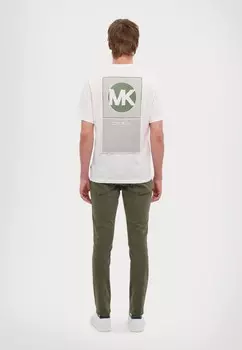 Футболка с принтом BEACON TEE Michael Kors, белый