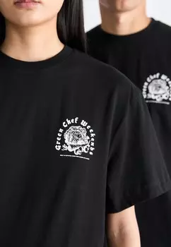 Футболка с принтом BEAT CHEF UNISEX Libertine-Libertine, черный