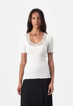 Футболка с принтом BEATHA Rosemunde, белый