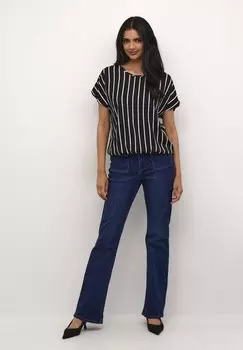 Футболка с принтом BEATHE STANLEY Kaffe, черный