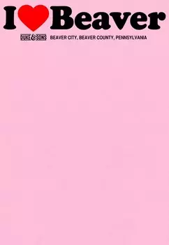 Футболка с принтом BEAVER Henry Tiger, розовый