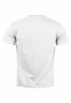 Футболка с принтом BEDRUCKT TECHWEAR FASHION STREETSTYLE SMILING FAC Neverless, белый