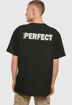 Футболка с принтом BELIEVE FRONT HEAVY OVERSIZED Merchcode, цвет black