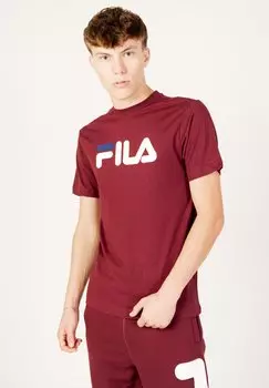 Футболка с принтом BELLANO TEE Fila, разноцветный
