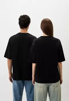 Футболка с принтом Berhasm, черный