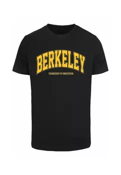 Футболка с принтом BERKELEY UNIVERSITY ARCH Merchcode, черный