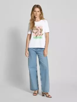 Футболка с принтом Betty Barclay, белый