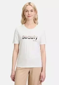 Футболка с принтом Betty Barclay, белый