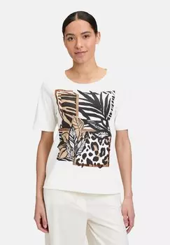 Футболка с принтом Betty Barclay, белый