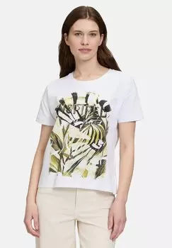 Футболка с принтом Betty Barclay, белый