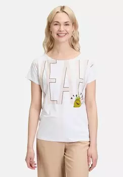 Футболка с принтом Betty Barclay, белый