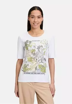 Футболка с принтом Betty Barclay, белый