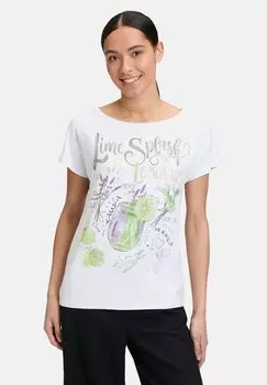 Футболка с принтом Betty Barclay, белый