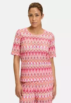 Футболка с принтом Betty Barclay, красный